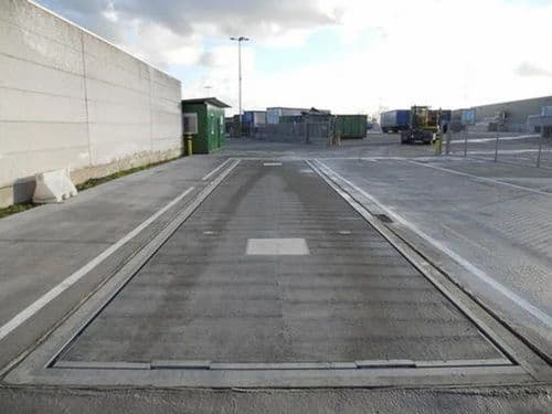 Pit Type Weighbridge